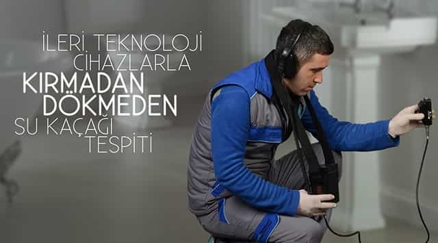 Süleymanpaşa Su Kaçağı Tespiti